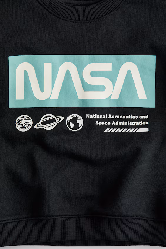 Толстовка с принтом