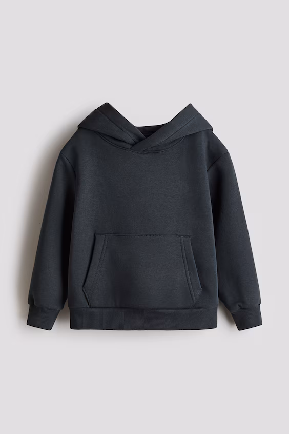 Толстовка с капюшоном и флисовой подкладкой