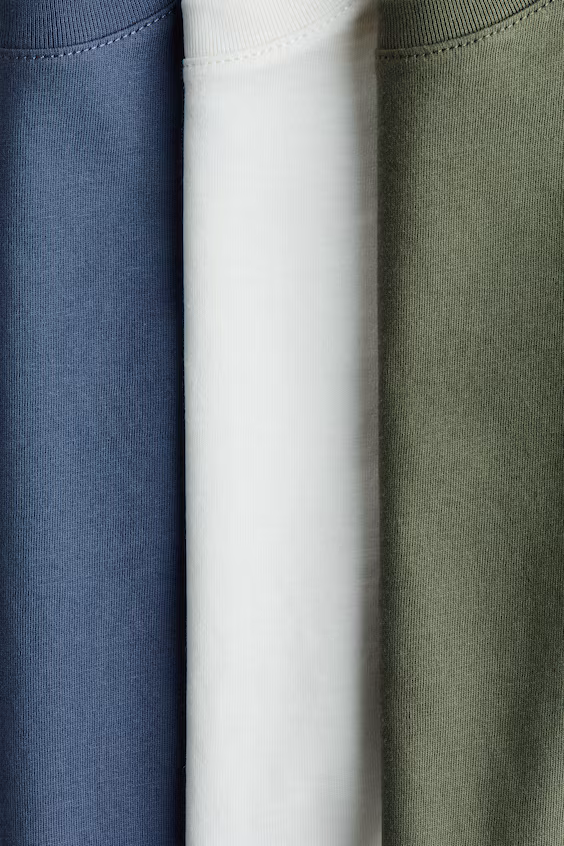 Пакет из 3 футболок из хлопка