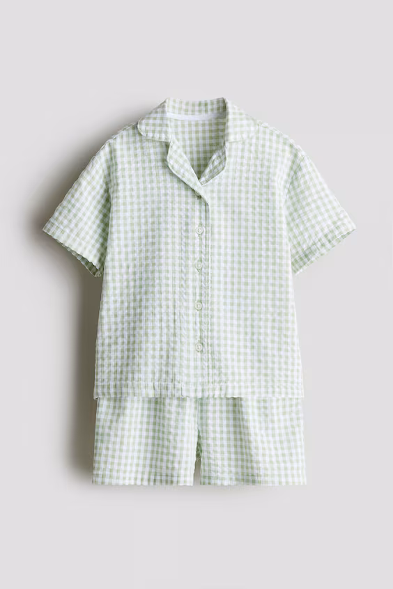 Пижама из хлопка