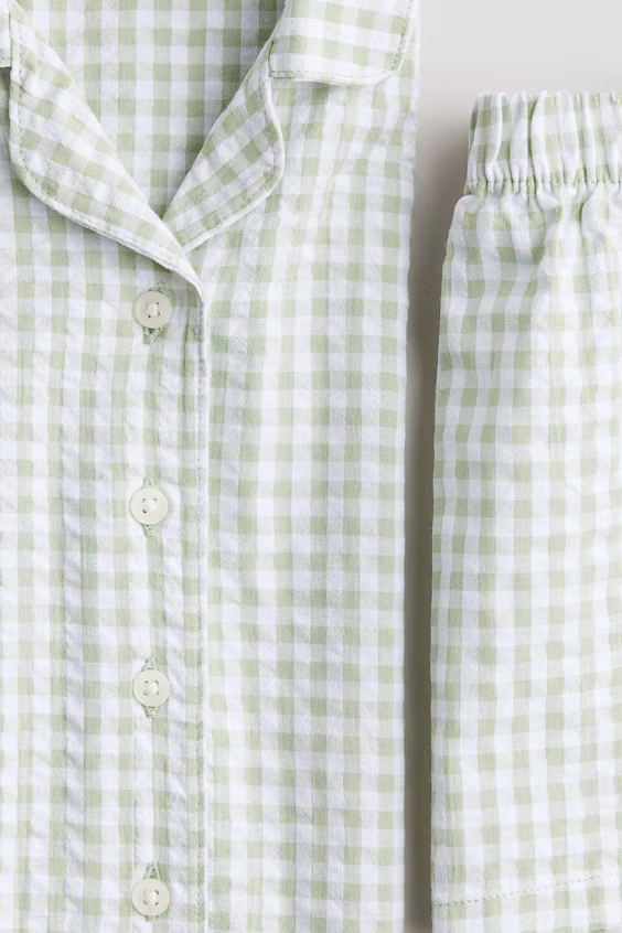 Пижама из хлопка