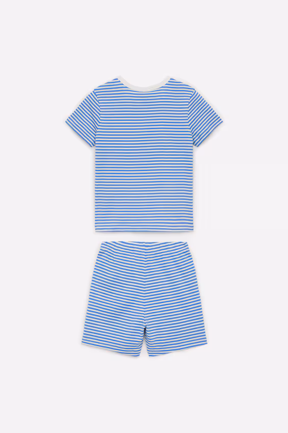 Пижама из джерси короткая