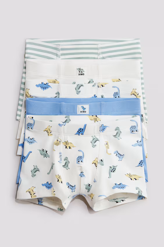 Пакет из 5 мужских боксеров