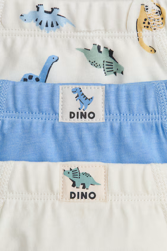 Пакет из 5 трусов для мальчика из хлопка