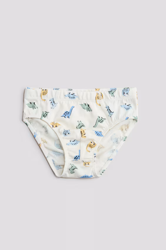 Пакет из 5 трусов для мальчика из хлопка