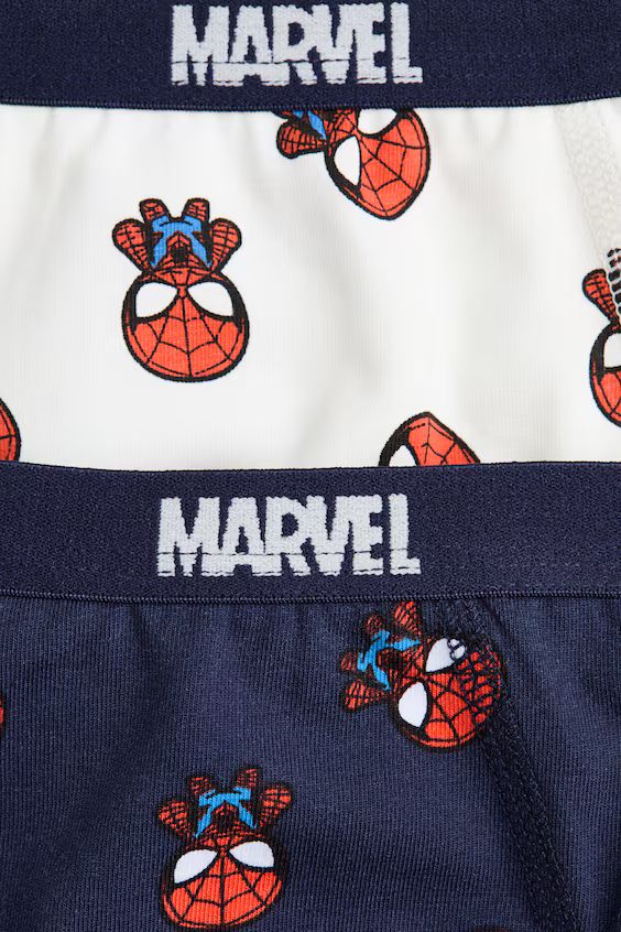 Пакет из 5 мальчишеских трусов в принт