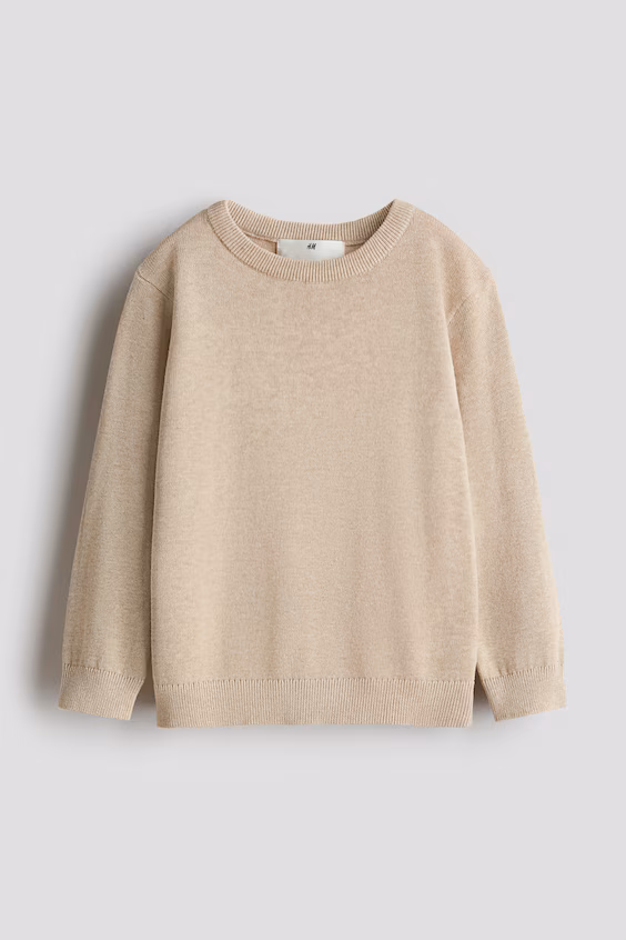 Свитер из хлопка h&m