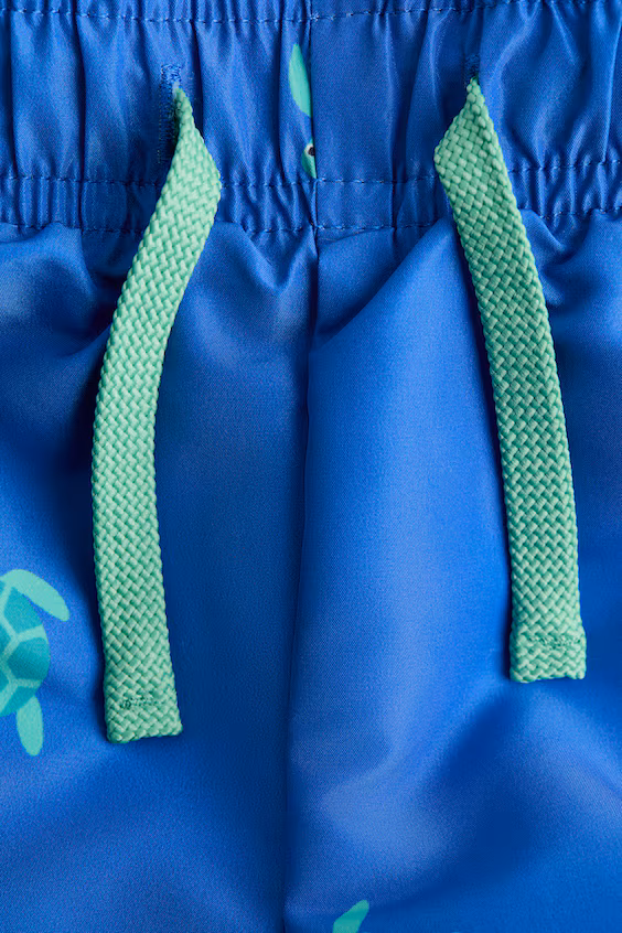 Пляжные шорты с принтом