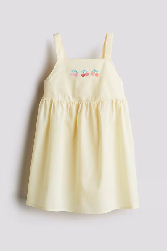 Хлопковое платье