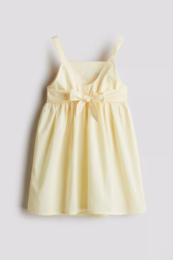 Хлопковое платье