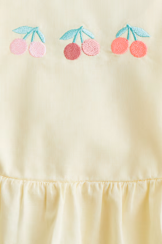 Хлопковое платье