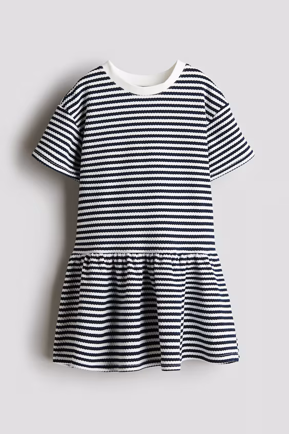 Платье из джерси