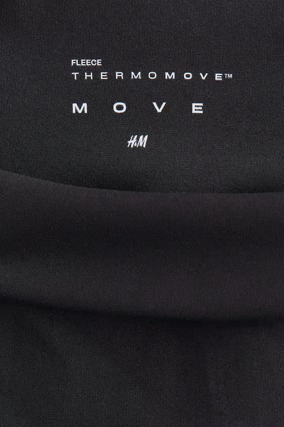 Теплые спортивные леггинсы с узкими низами и технологией thermomove™