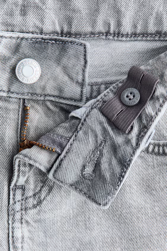 Джинсы прямого кроя