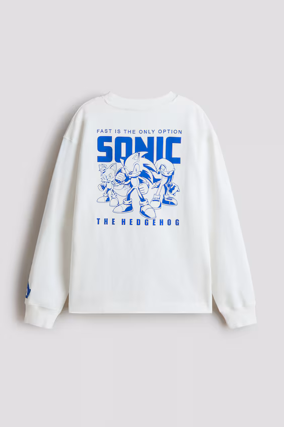 Свитер с длинными рукавами