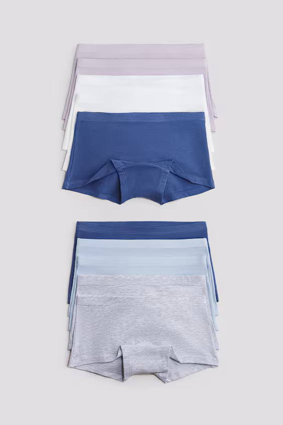 Пачка из 10 шт. мужских боксеров