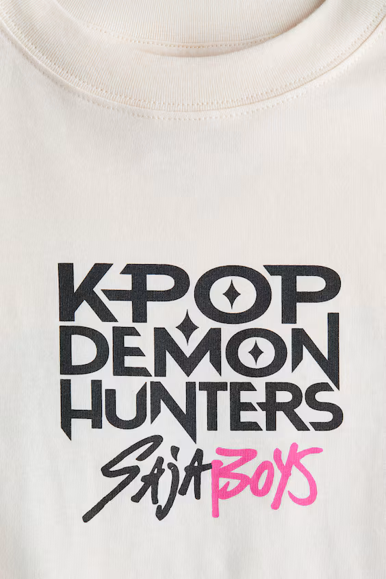 Свитер с длинными рукавами и принтом