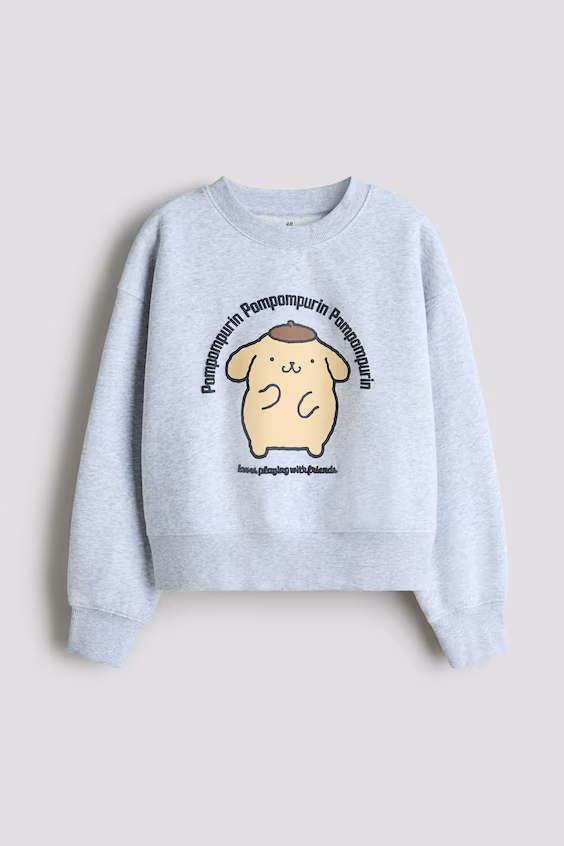 Свитшот с принтами