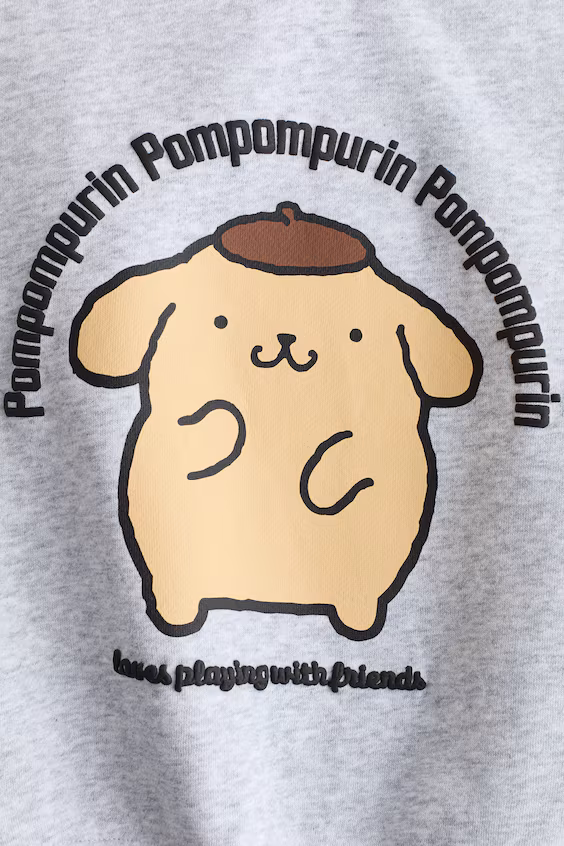 Свитшот с принтами