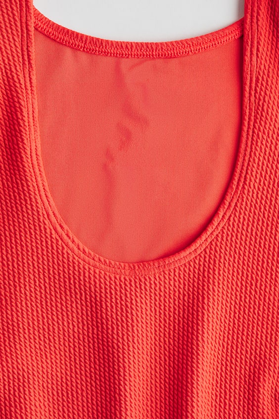 Купальник с текстурой