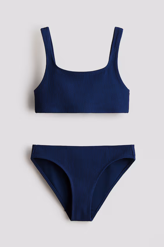 Бикини с текстурой