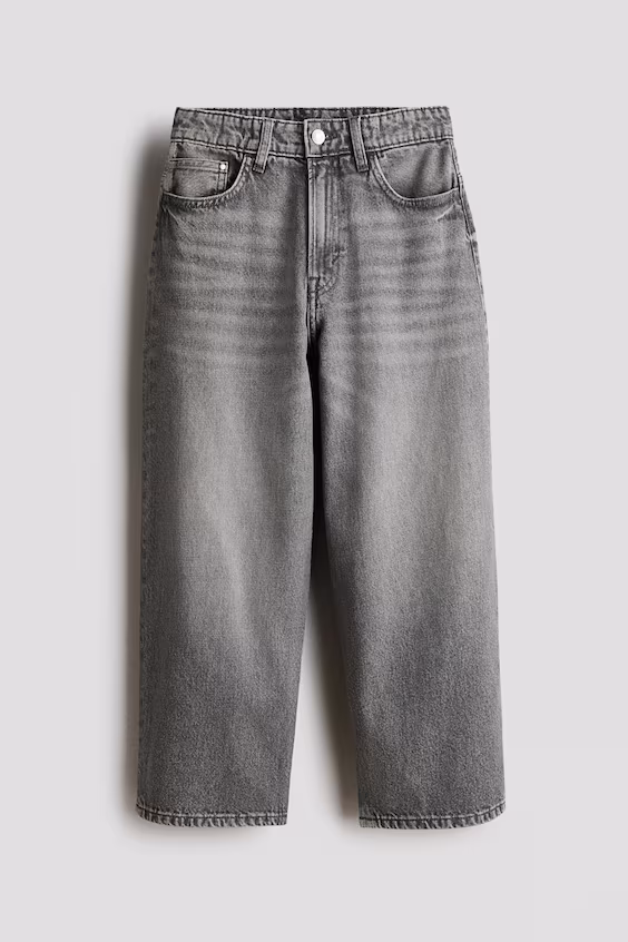 Джинсы очень широкие