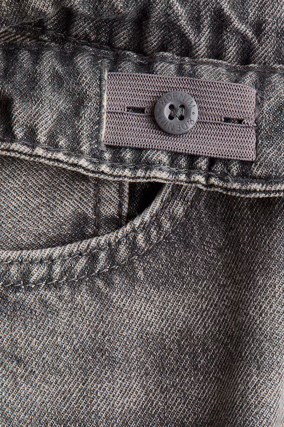 Джинсы очень широкие