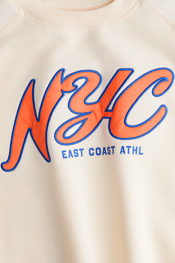 Толстовка с принтом