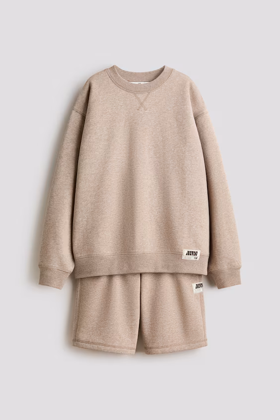 Костюм из 2 предметов из мольтона