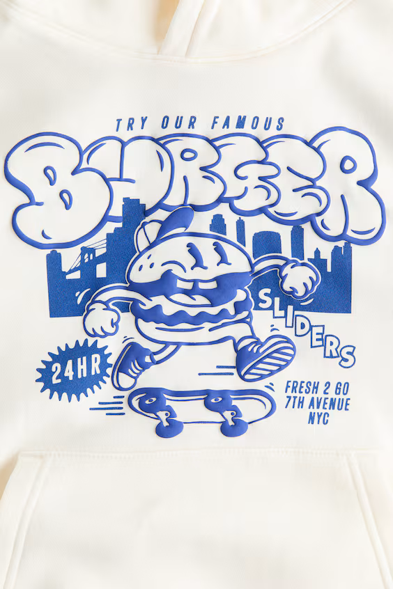 Свитшот с капюшоном