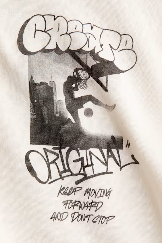 Свитшот с принтом