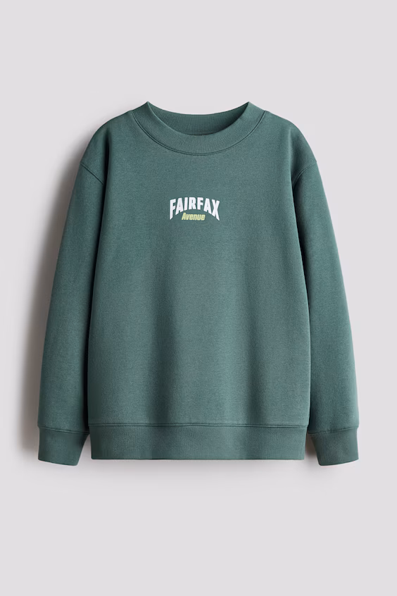 Свитшот с принтом