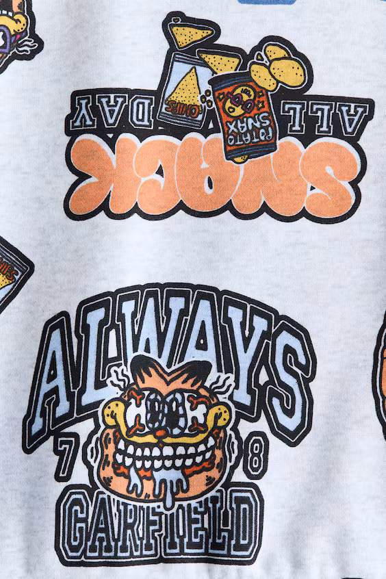 Свитшот с принтом