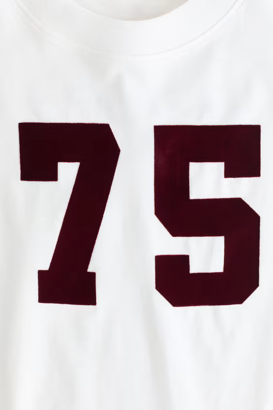 Футболка с принтом