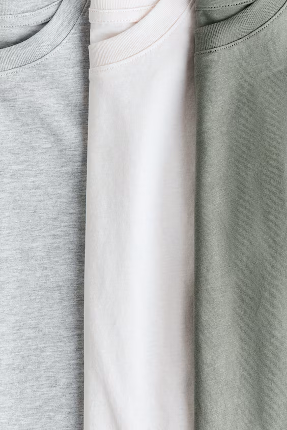 Набор из 3 футболок