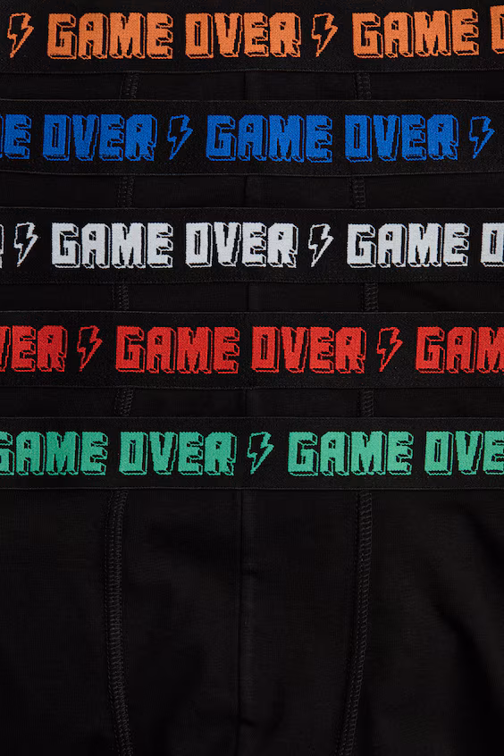 Набор из 5 шортов