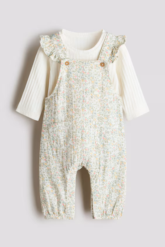 Набор из 2 хлопковых предметов одежды