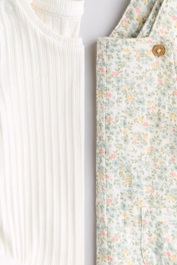 Набор из 2 хлопковых предметов одежды