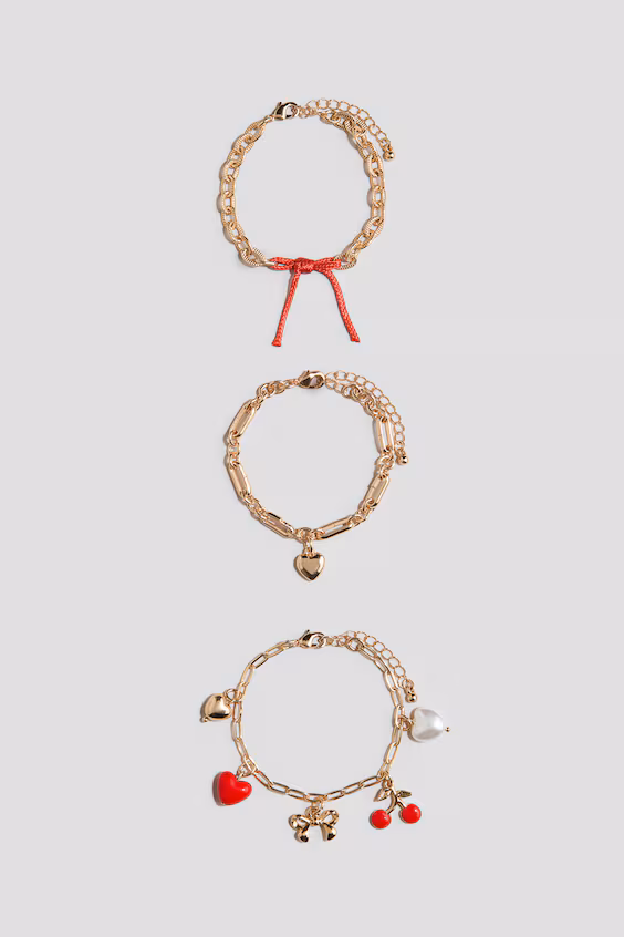 Набор из 3 браслетов
