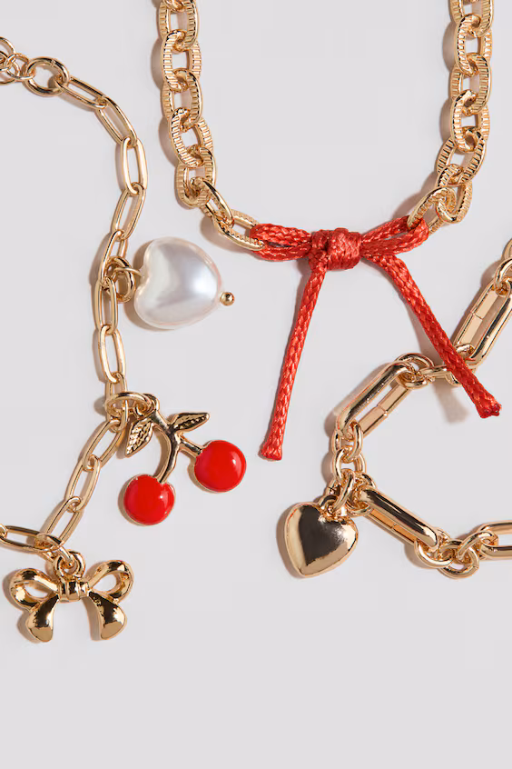 Набор из 3 браслетов