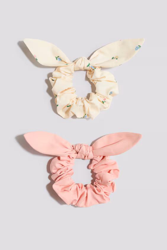 Набор из 2 резинок для волос