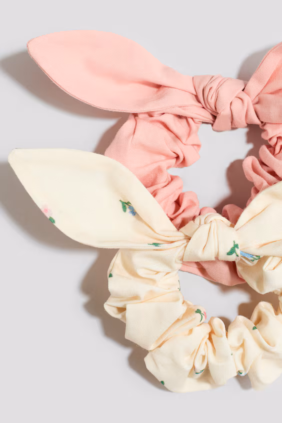 Набор из 2 резинок для волос