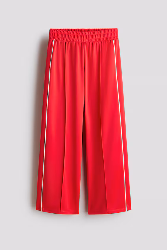 Брюки для спорта с широкими брючинами