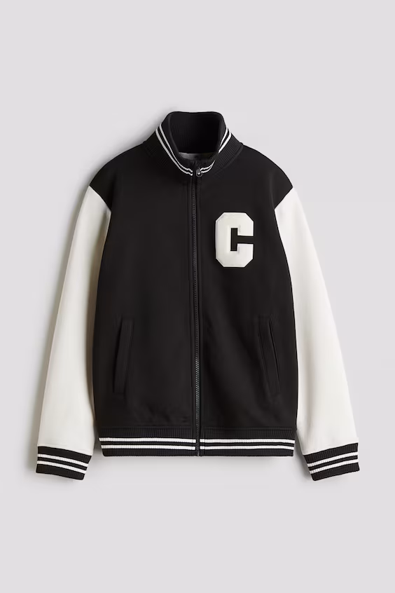 Спортивное пальто свободного кроя