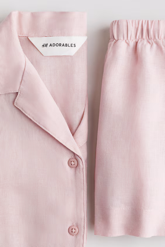 Комплект из 2 предметов из льна