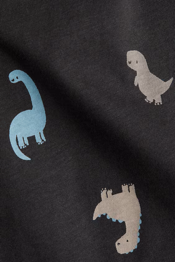 Набор из 3 свитшотов из хлопка