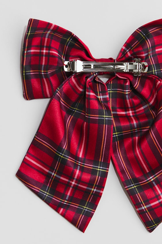 Заколка для волос с бантом