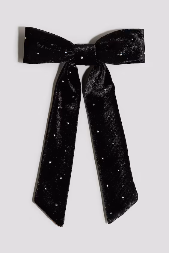 Заколка для волос с бантом