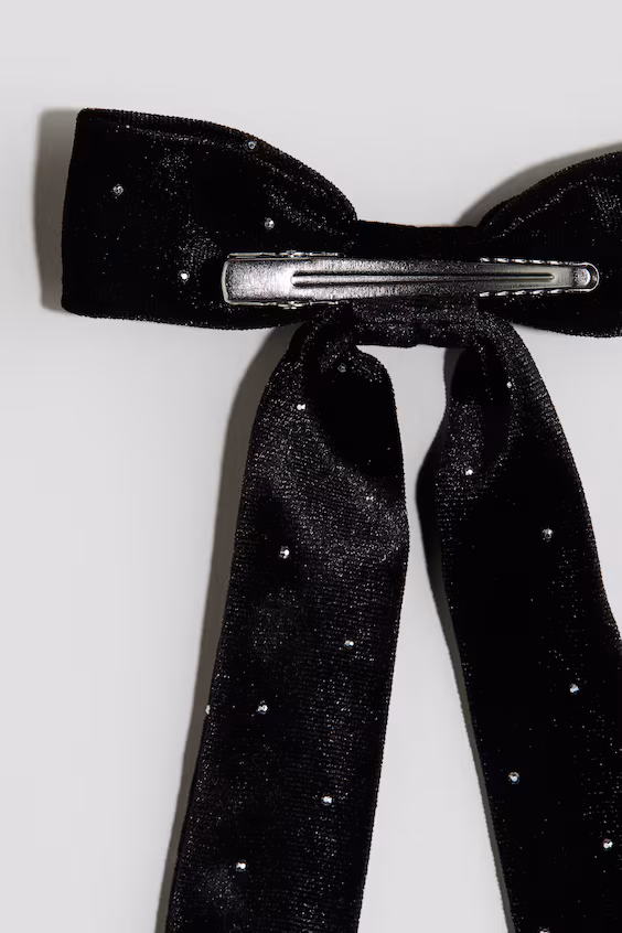 Заколка для волос с бантом