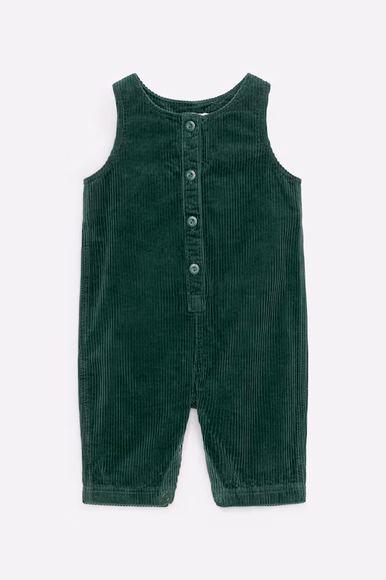 Комбинезон из бархата